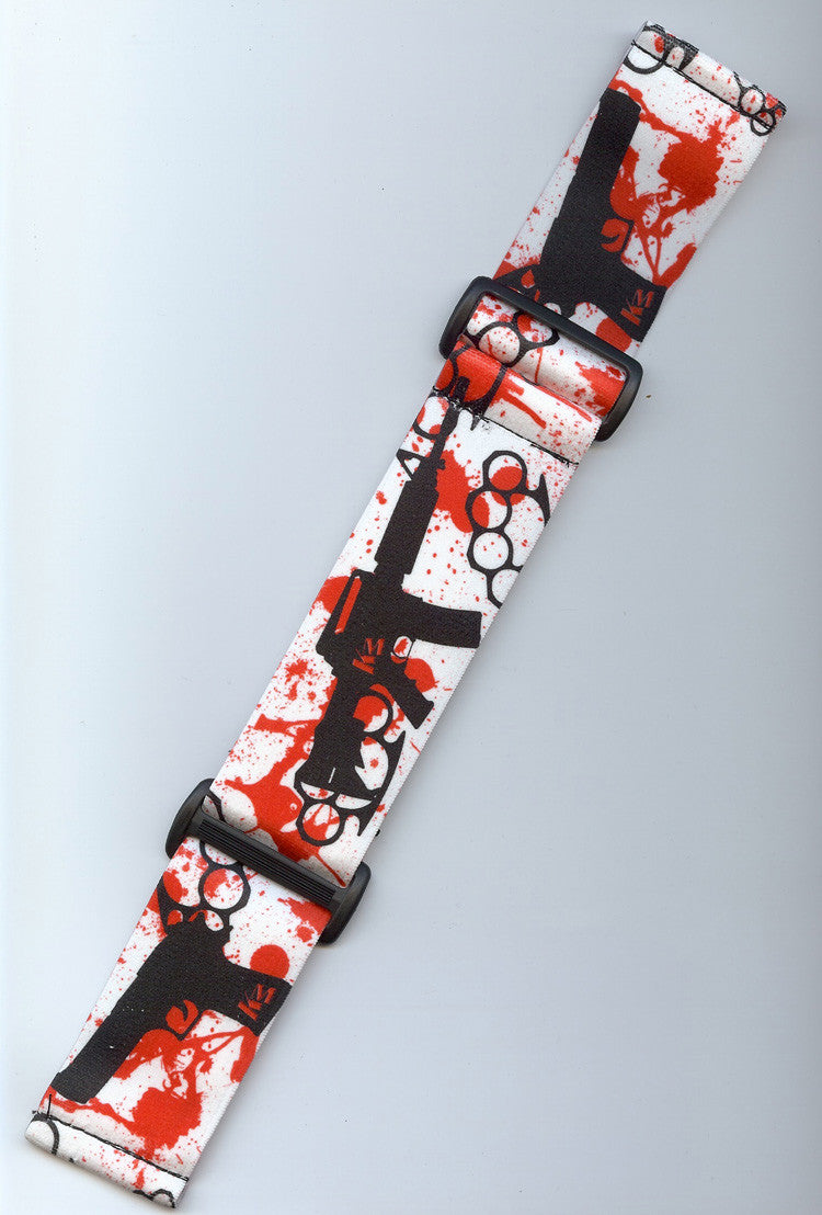 KM Strap - Bloody Knuckles Red - Limited Edition - KM