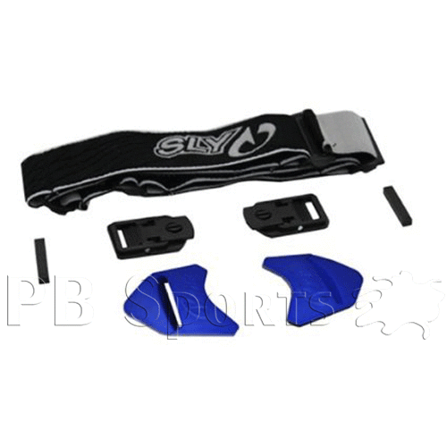 SLY Profit Goggle Color Contrast Kit mask Replacement Strap Blue - Sly Equipment