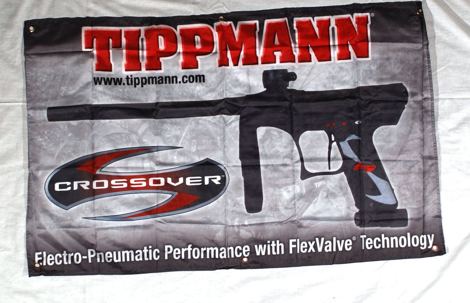 Tippmann Sports Crossover Cloth Banner - Tippmann Sports