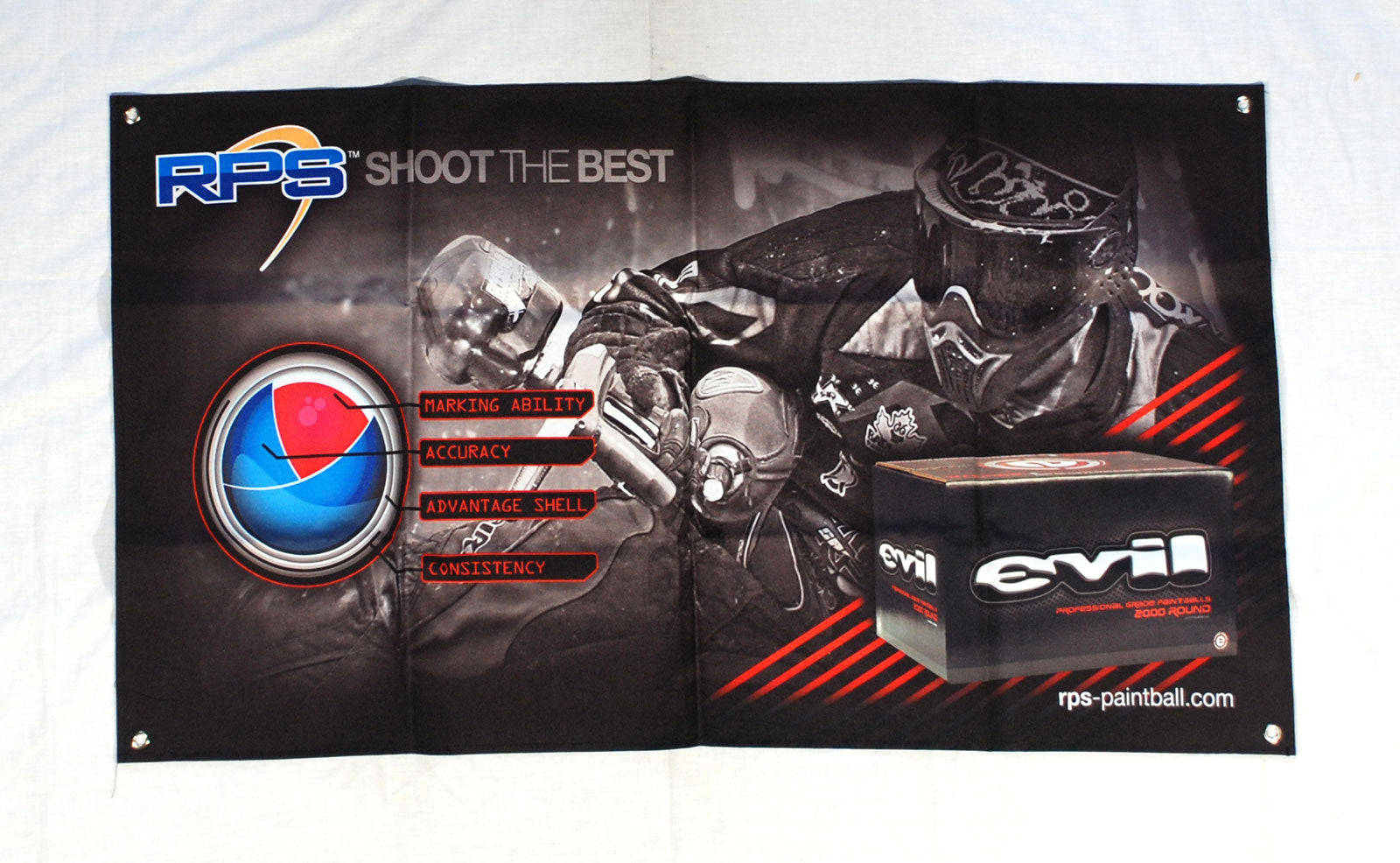 RPS Evil Paintball Banner - G.I. Sportz