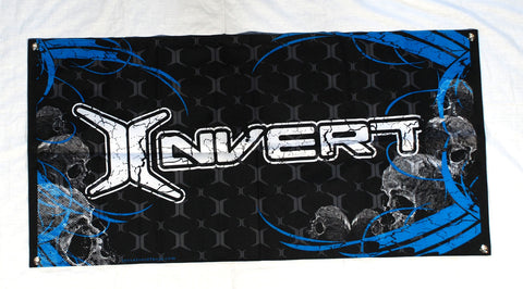 Invert Paintball Banner - Blue - V-Force