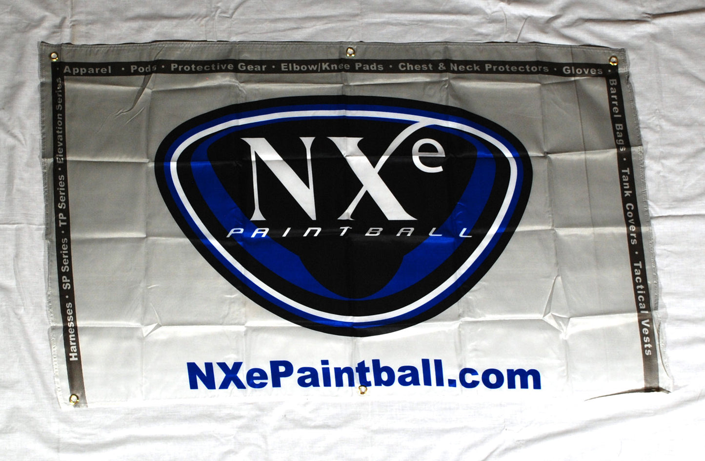 NXe Paintball Cloth Banner - NXE