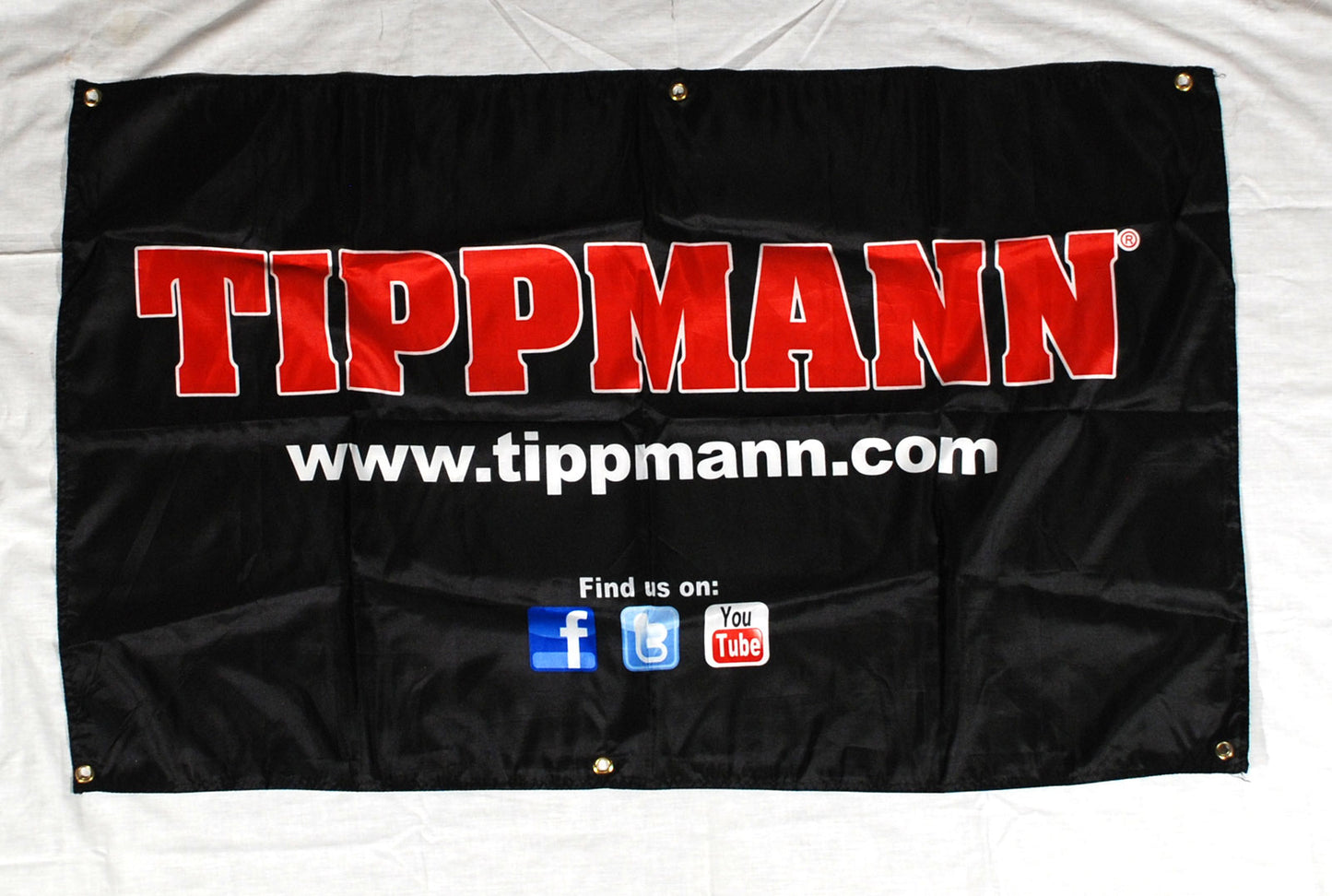 Tippmann Sports Cloth Banner - Block Letter Logo - Tippmann Sports
