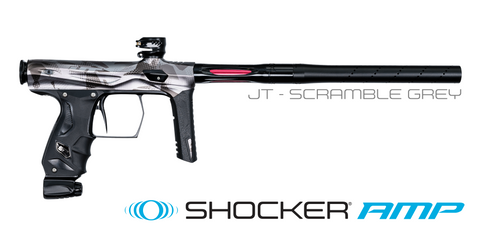 JT / Smart Parts Collaboration Shocker AMP Paintball Gun - Limited Production Graphic