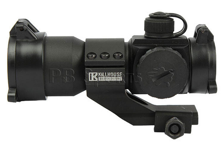 Killhouse Tactical Red/Green/Blue Dot Sight with Cantilever Mount - Black - Killhouse Weapons Systems