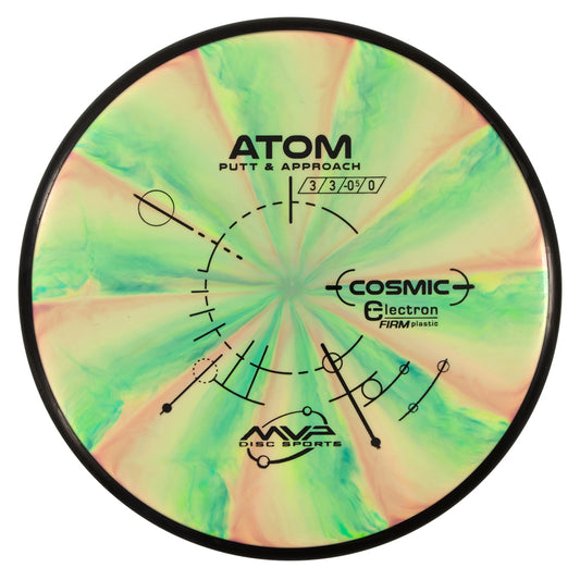MVP Cosmic Electron Atom Disc (Firm)