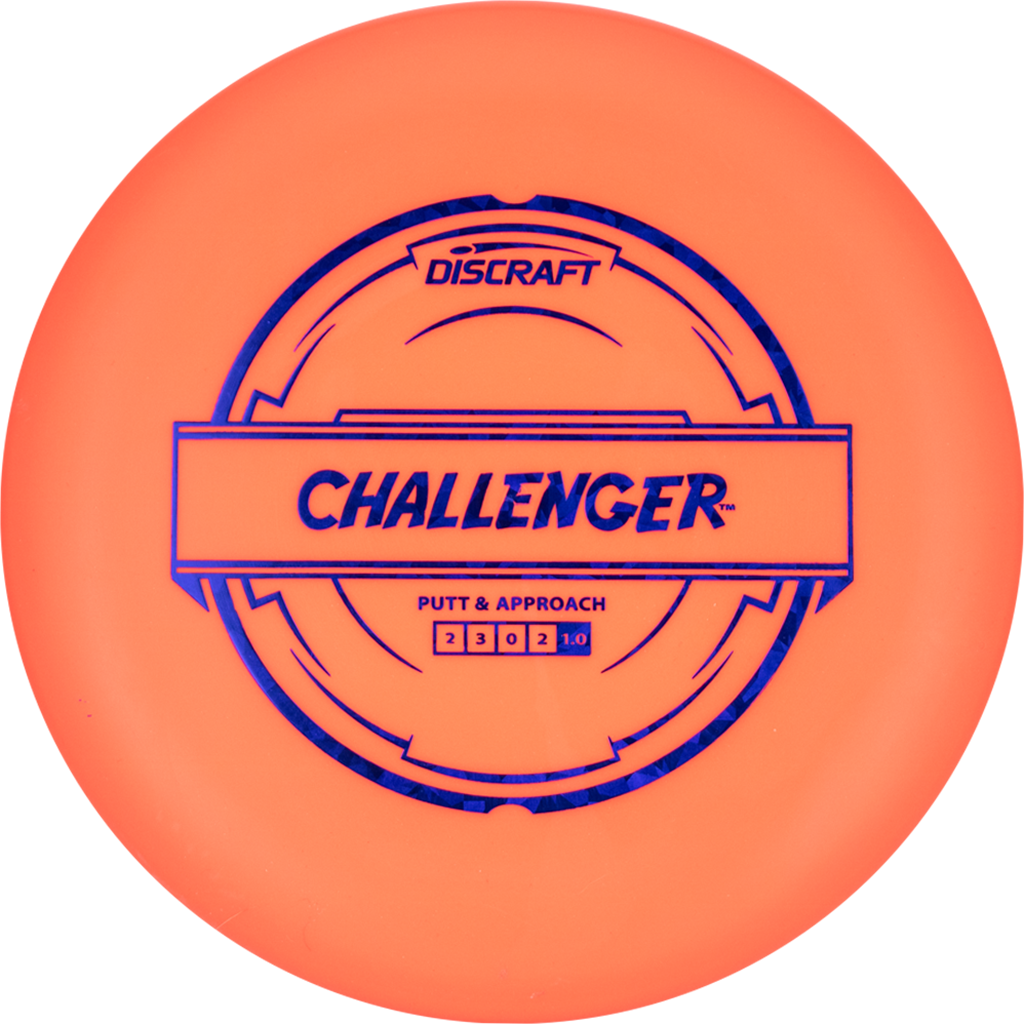 Discraft Putter Line Challenger Golf Disc