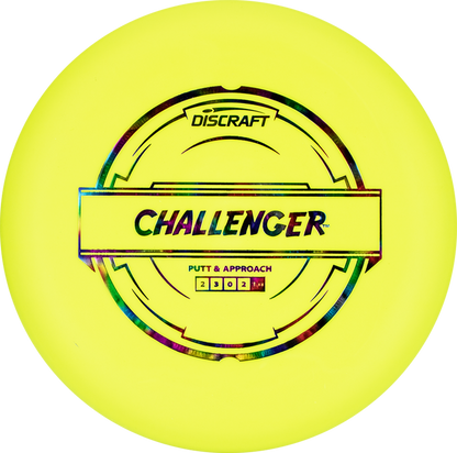 Discraft Putter Line Challenger Golf Disc
