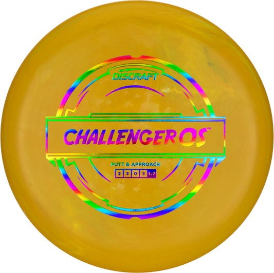 Discraft Putter Line Challenger OS Golf Disc