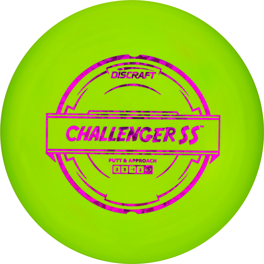 Discraft Putter Line Challenger SS Golf Disc