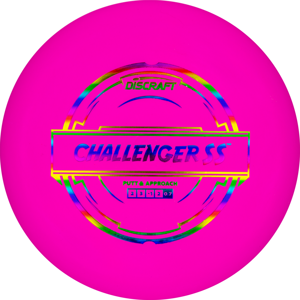 Discraft Putter Line Challenger SS Golf Disc