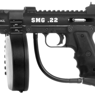 Air-Ordnance SMG 22 Tactical Belt Fed Pellet Gun - .22 Caliber - Air Ordnance