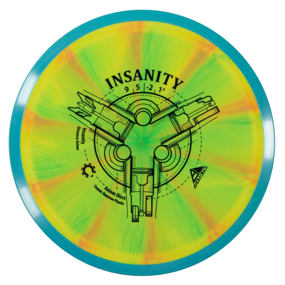 Axiom Cosmic Neutron Insanity Disc