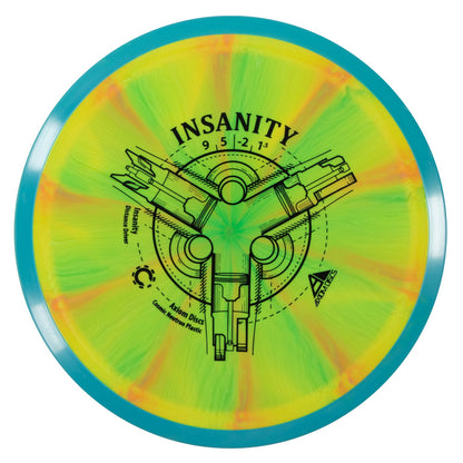 Axiom Cosmic Neutron Insanity Disc