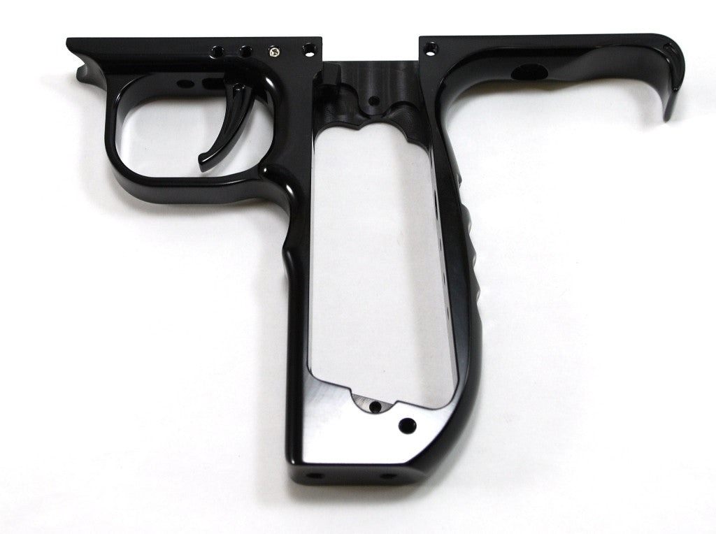 Cobra 90 Frame with snatch grip for Angel iR3 - Black - Angel Paintball Sports