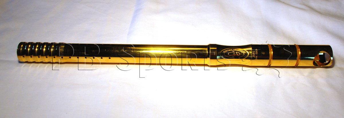 CP Custom Products Classic .689 14&quot; Automag Barrel - 24k Gold - CP Custom Products