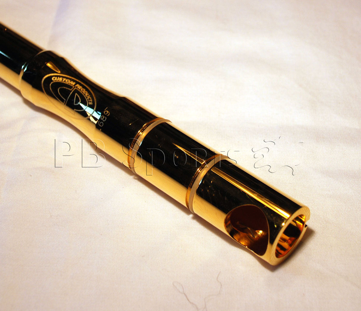 CP Custom Products Classic .689 10&quot; Automag Barrel - 24k Gold - CP Custom Products