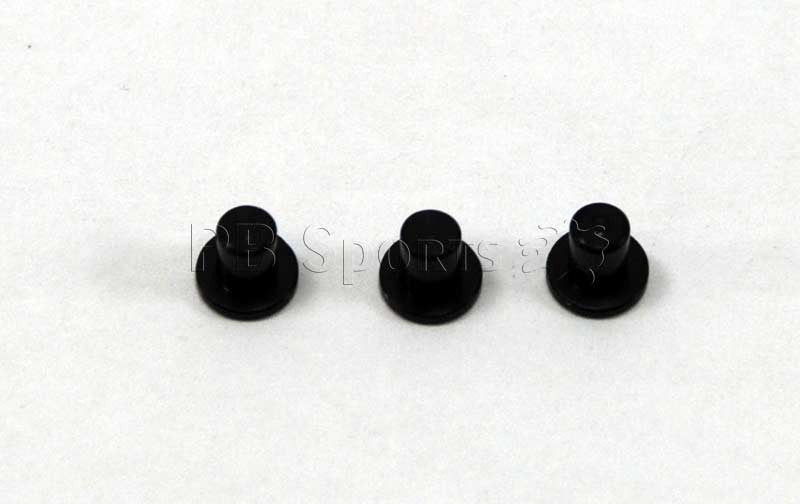 CP Aluminum Angel LCD Frame button set - Black - CP Custom Products