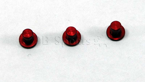 CP Aluminum Angel LCD Frame button set - Red - CP Custom Products