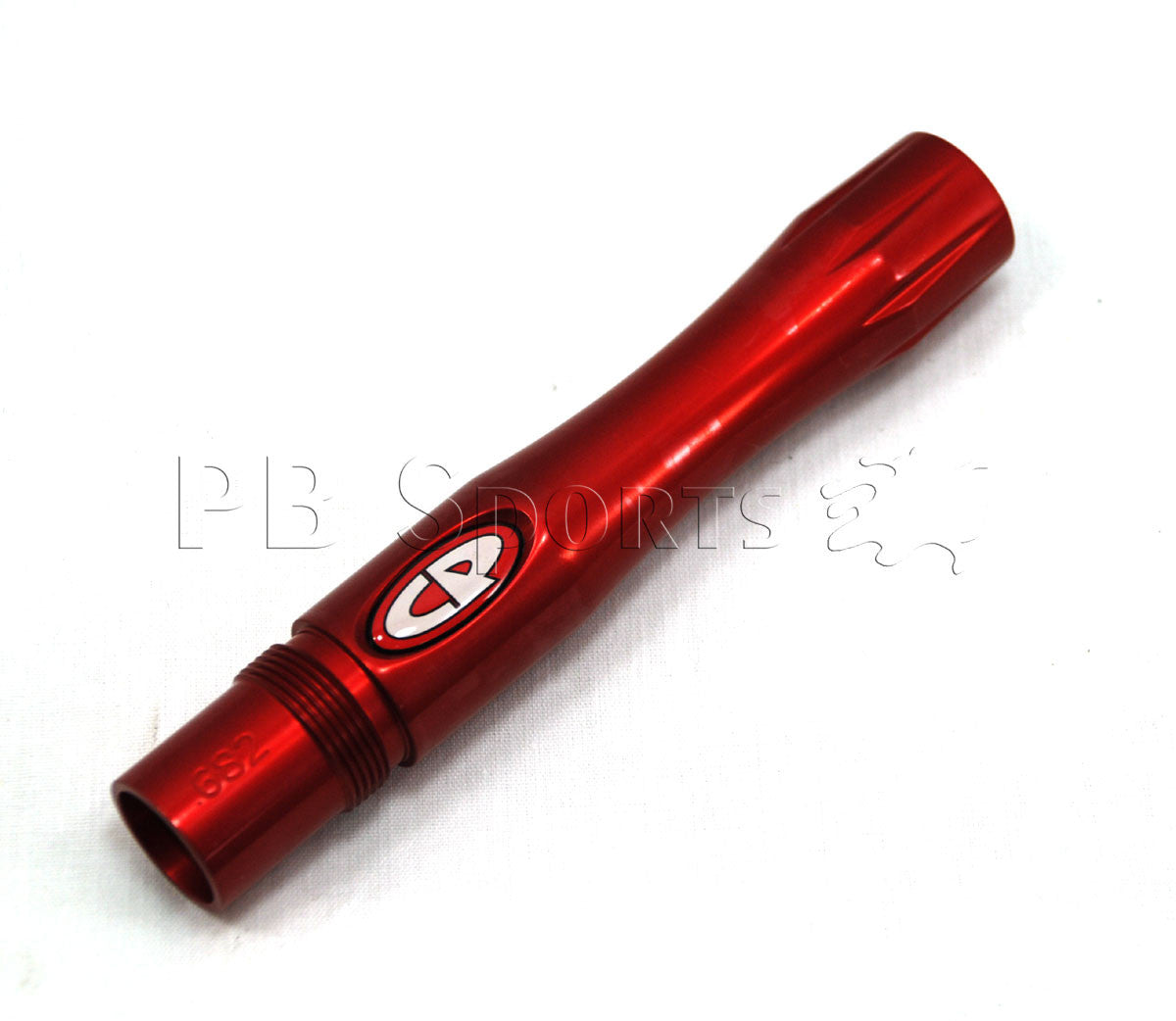 CP Control Bore Autococker barrel back 0.682 Red - CP Custom Products