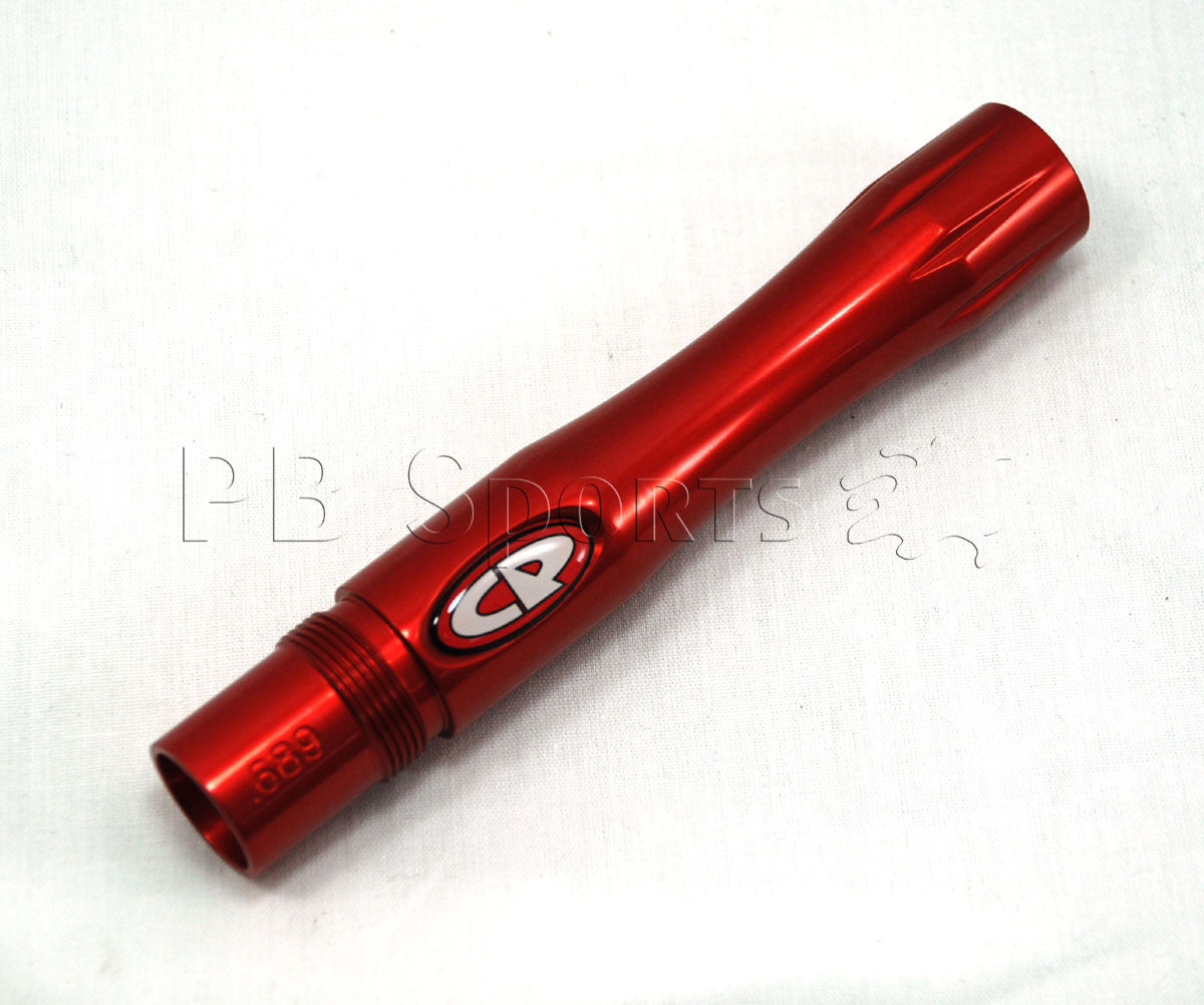 CP Control Bore Autococker barrel back 0.689 Red - CP Custom Products