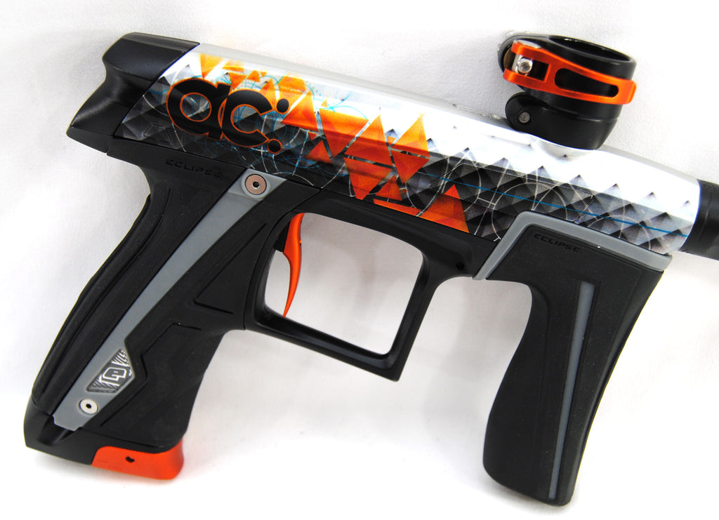 Used Eclipse CS1 Paintball Marker AC Dallas