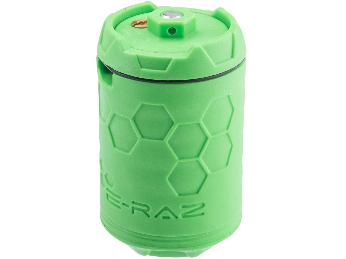 Swiss Arms ERAZ Polymer 360 Degree Reusable Green Gas Airsoft Grenade