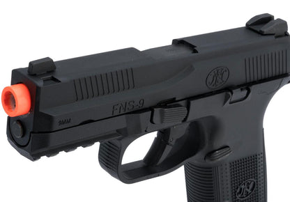 Cybergun FN Herstal Licensed FNS-9 Gas Blowback Airsoft Pistol by VFC - Black