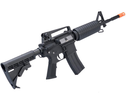 Cybergun Colt Licensed Elite Line AEG Airsoft Gun - Black - Evike