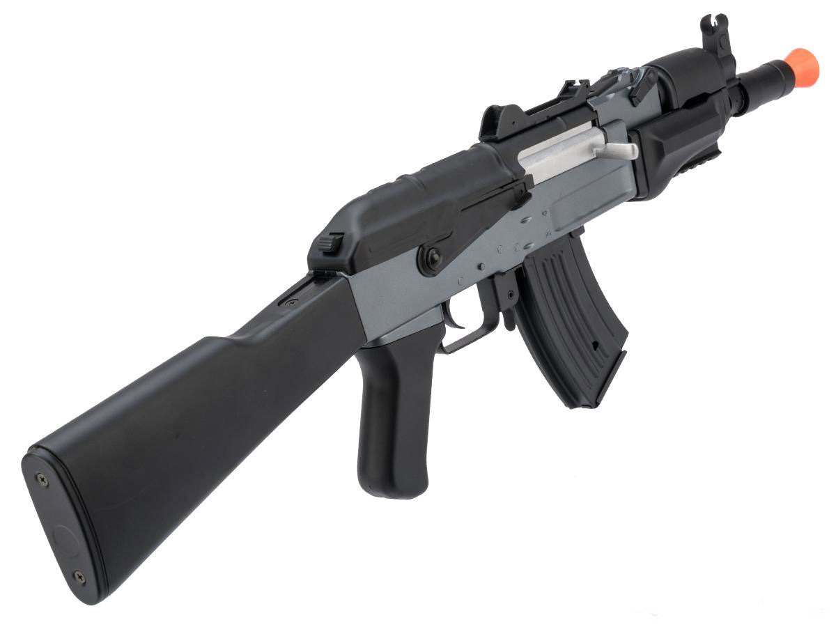 CYMA Sport AK Beta Spetsnaz Airsoft AEG Rifle - Black/Grey