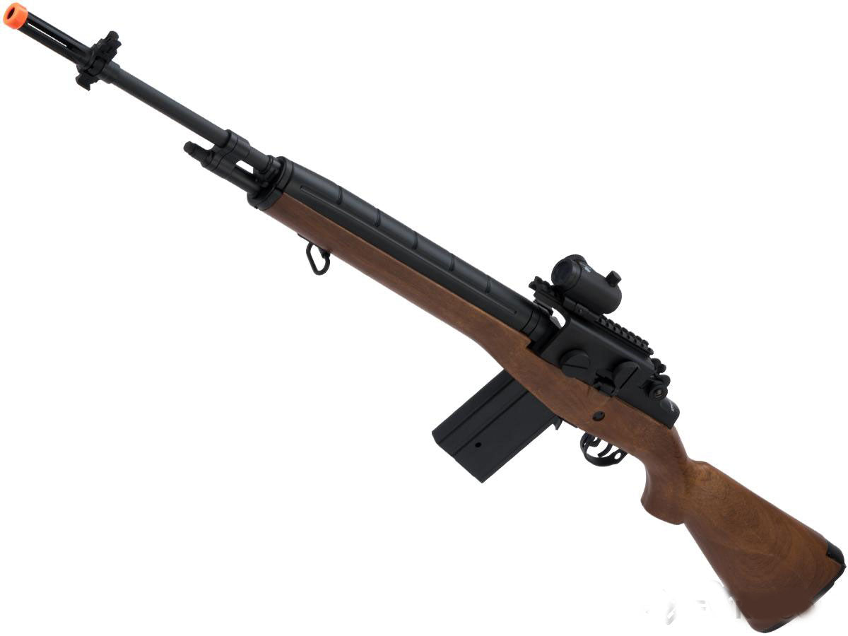 CYMA Sport M14 Airsoft AEG Rifle - Imitation Wood - Evike