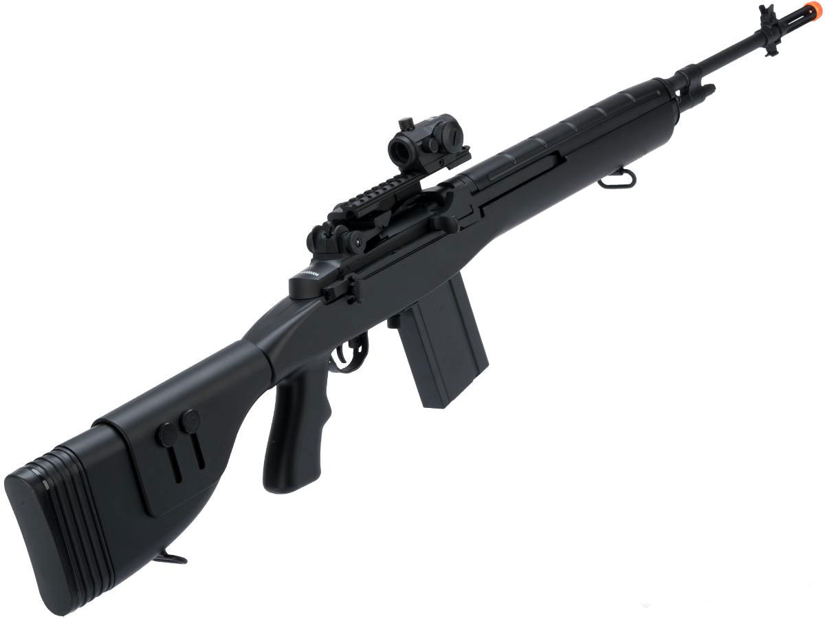 CYMA Sport M14 DMR Airsoft AEG Rifle - Black