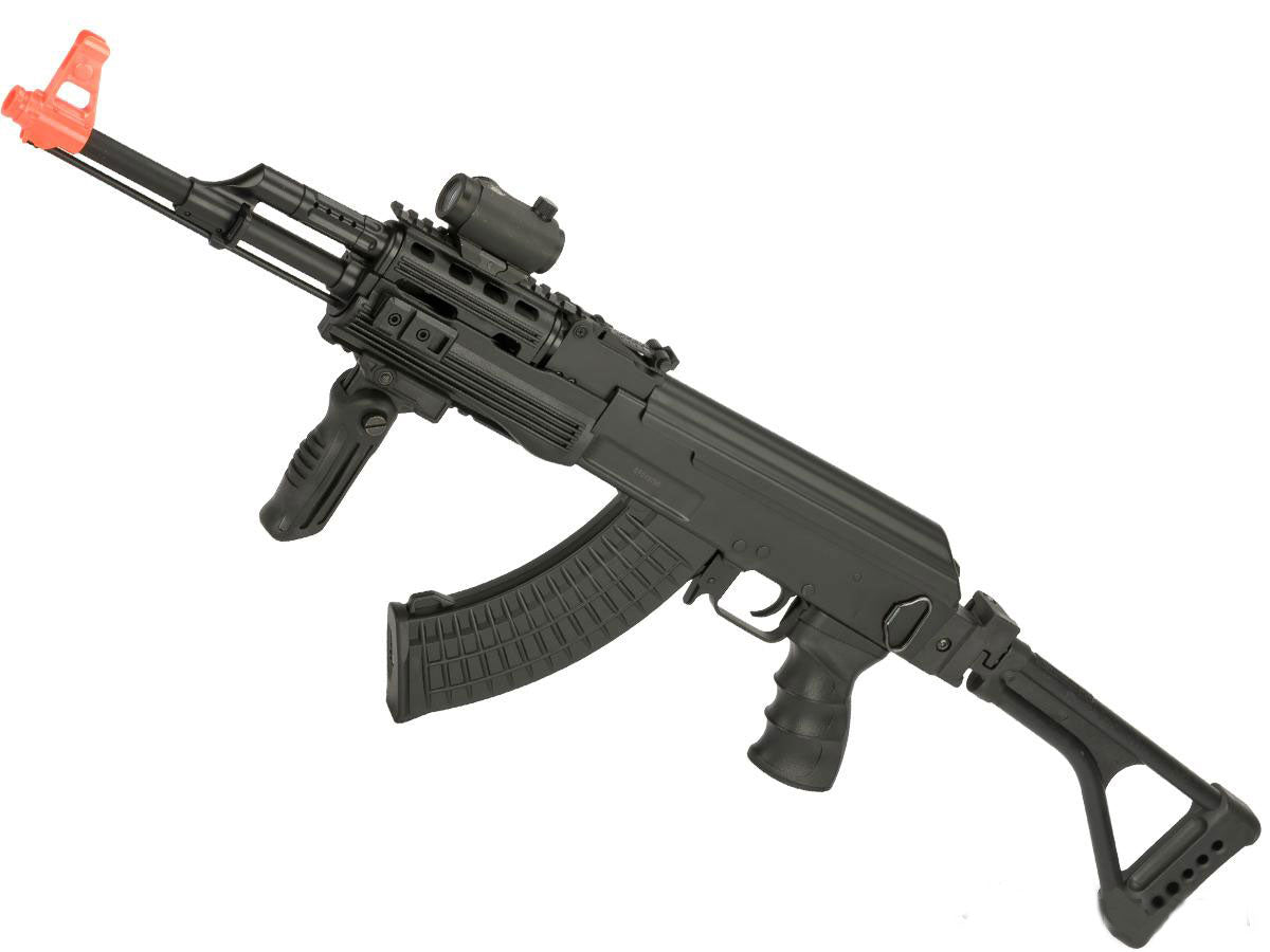 CYMA Sport Tactical AK47 Airsoft AEG w/ Side Folding Stock - Evike