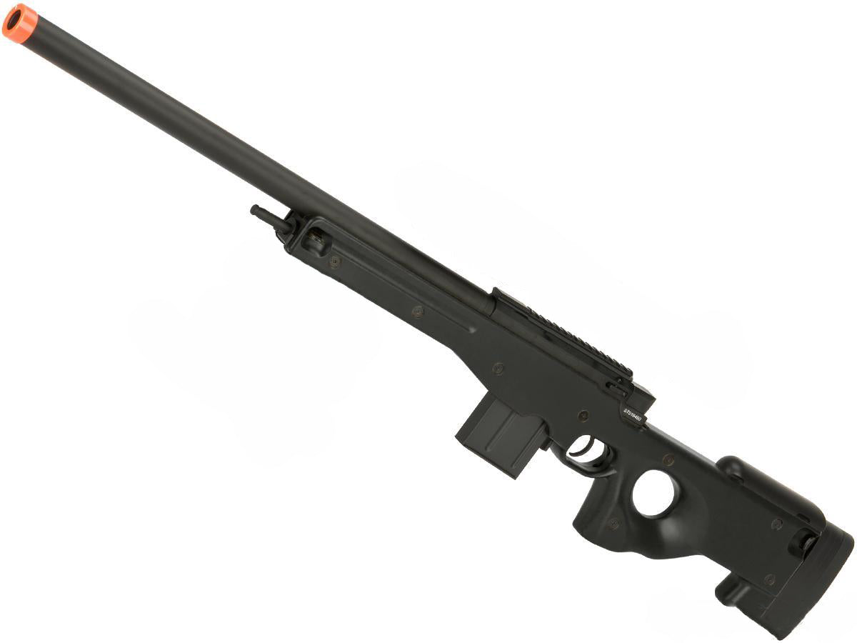CYMA L96 AWM AWP Spring Airsoft Sniper Rifle - Black - Team SD