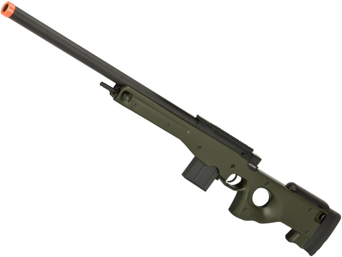 CYMA L96 AWM AWP Spring Airsoft Sniper Rifle - OD Green - Team SD