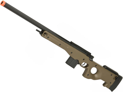CYMA L96 AWM AWP Spring Airsoft Sniper Rifle - Tan - Palco