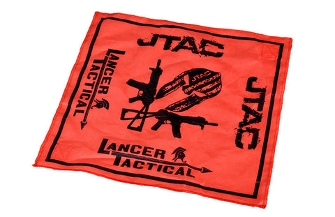 Lancer Tactical Dead Rag - Red/Black