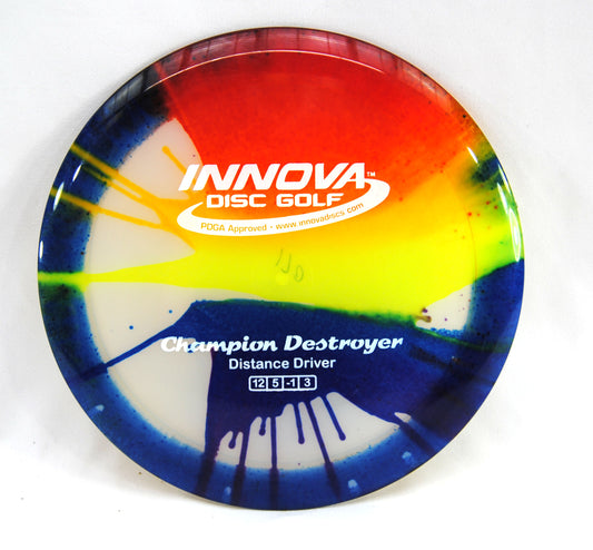 Innova Champion I-Dye Destroyer Disc