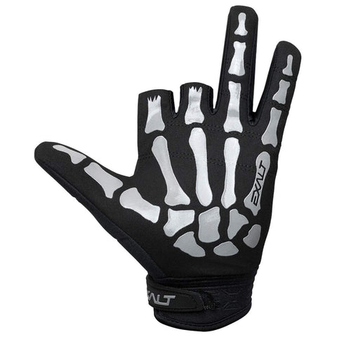 Exalt Death Grip Gloves - Black / Black