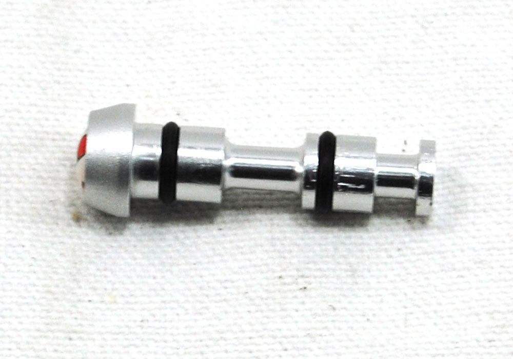 New CP Custom Products Dye DM6 Continuous Flow Plug - Silver - CP Custom Products