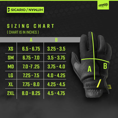 Infamous PRO DNA Sicario Gloves - Youth - Infamous