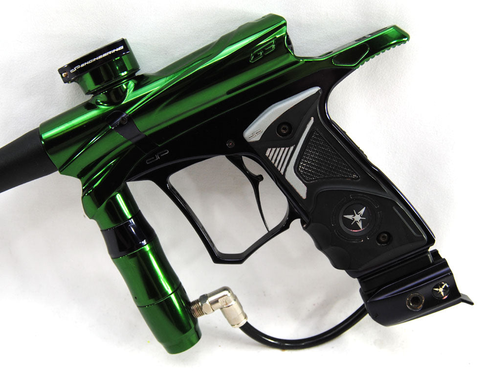 Used Dangerous Power G3 Paintball Marker Green/Black PB Sports LLC