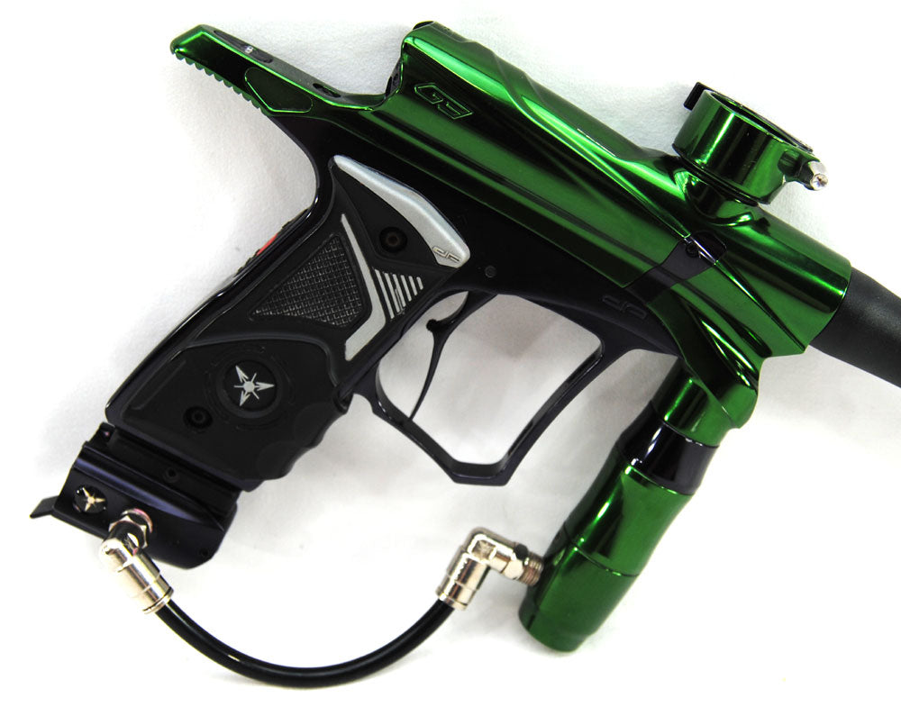 Used Dangerous Power G3 Paintball Marker Green/Black PB Sports LLC