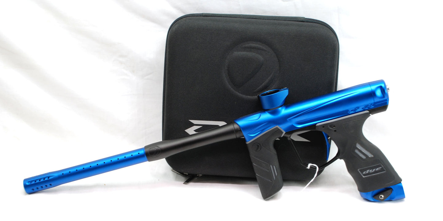 Refurbished Dye DSR Paintball Gun - Blue / Black - DYE