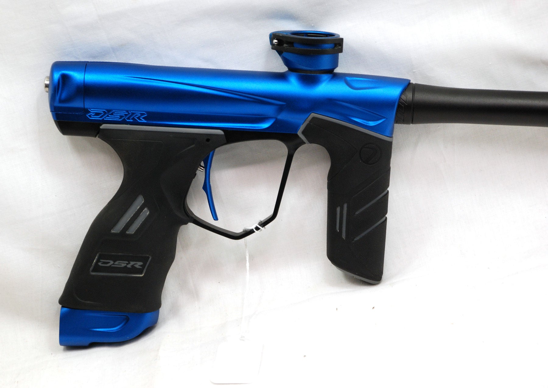 Refurbished Dye DSR Paintball Gun - Blue / Black - DYE