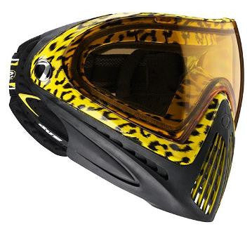Dye I4 Thermal Paintball Goggle System - Leopard - DYE