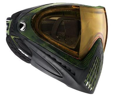 Dye I4 Thermal Paintball Goggle System - Olive Camo - DYE