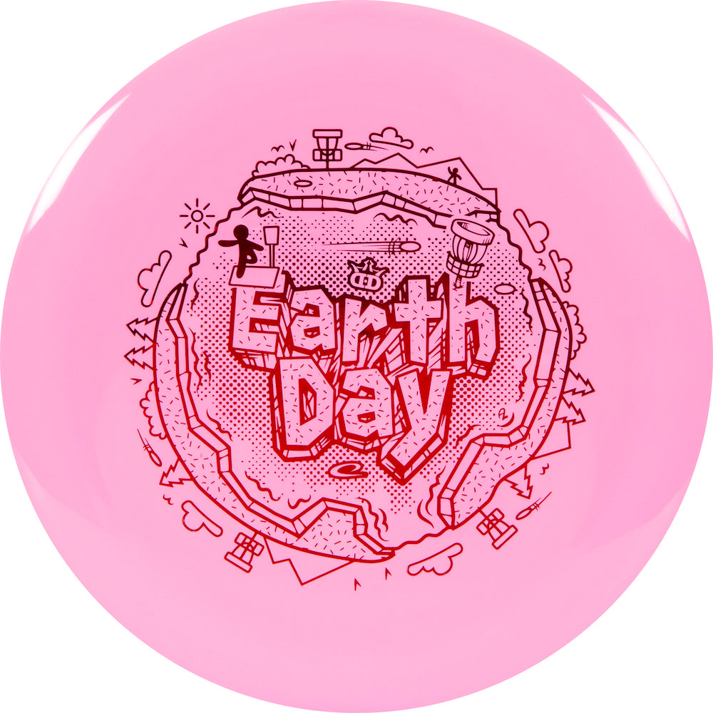 Dynamic Discs BioFuzion Enforcer Disc - Earth Day 2023 Stamp