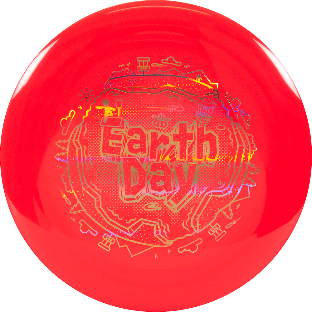 Dynamic Discs BioFuzion Enforcer Disc - Earth Day 2023 Stamp