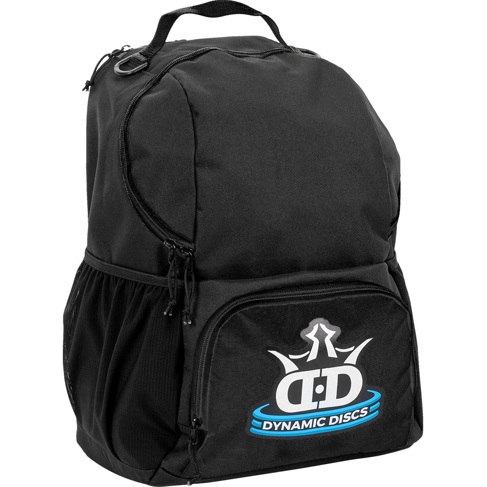 Dynamic Discs Cadet Backpack Disc Golf Bag - Black - Dynamic Discs